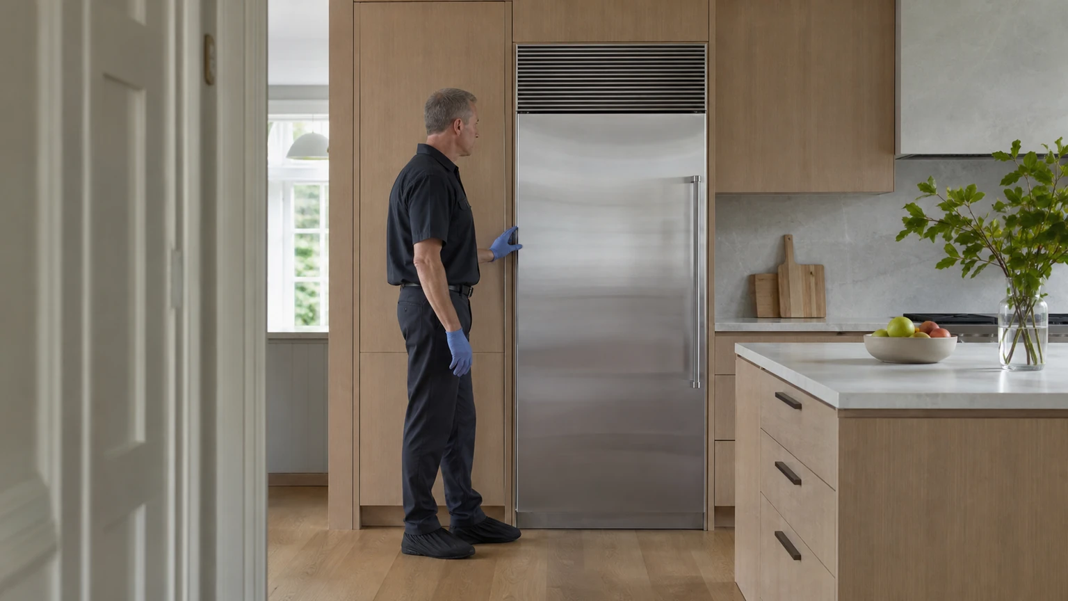 Luxury appliance service in Ridgewood