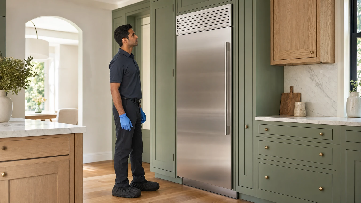 Built-in refrigerator diagnostic visit in Ridgewood