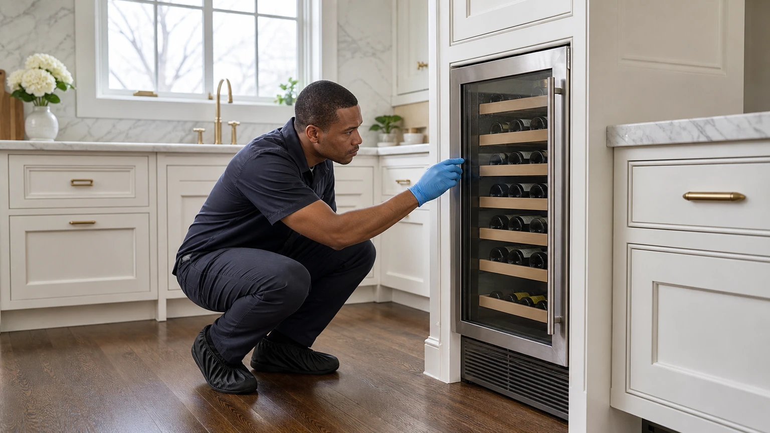 Built-in refrigerator diagnostic visit in Ridgewood